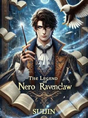 Harry Potter: The Legend of Nero Ravenclaw novel cover