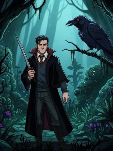 Harry Potter: The True Lord novel cover