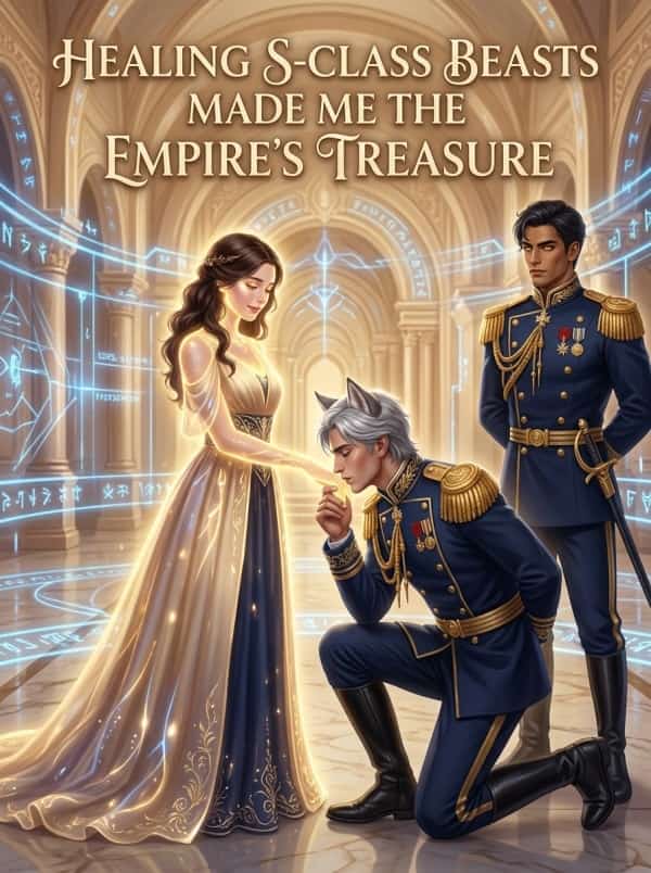 Healing S-Class Beasts Made Me the Empire's Treasure novel cover