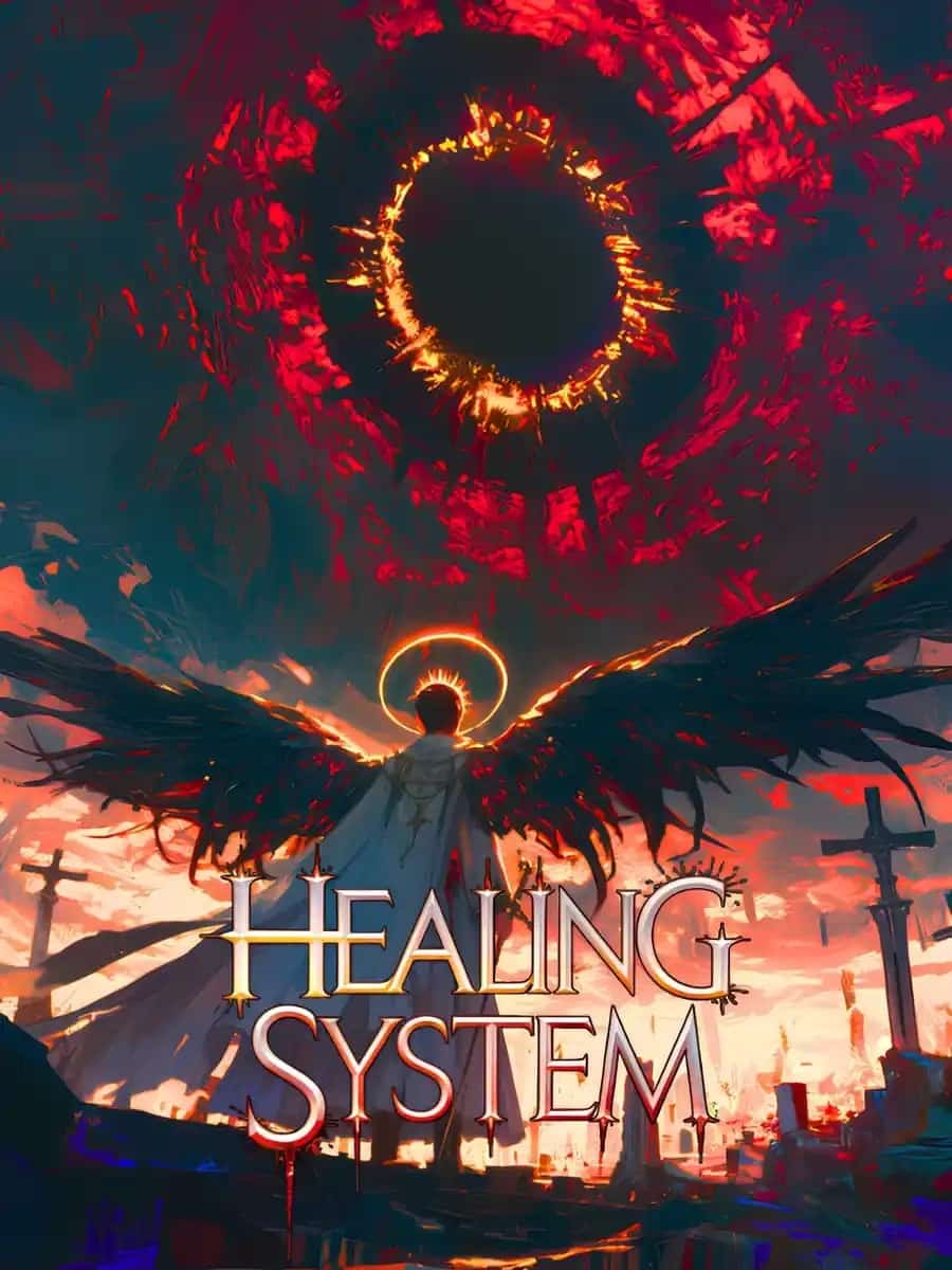 Healing System novel cover