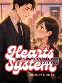 Hearts System: 1000 Ways to Tell CEO I Love You novel cover