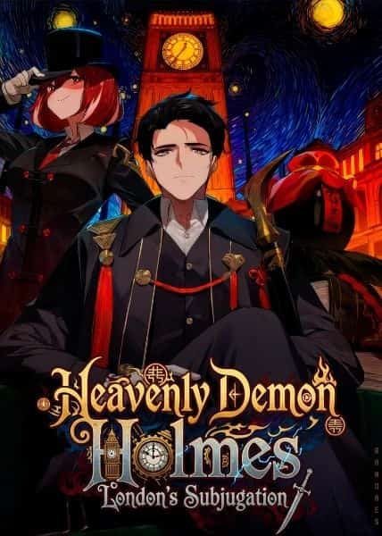 Heavenly Demon Holmes: London’s Subjugation novel cover