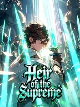 Heir Of The Supreme novel cover