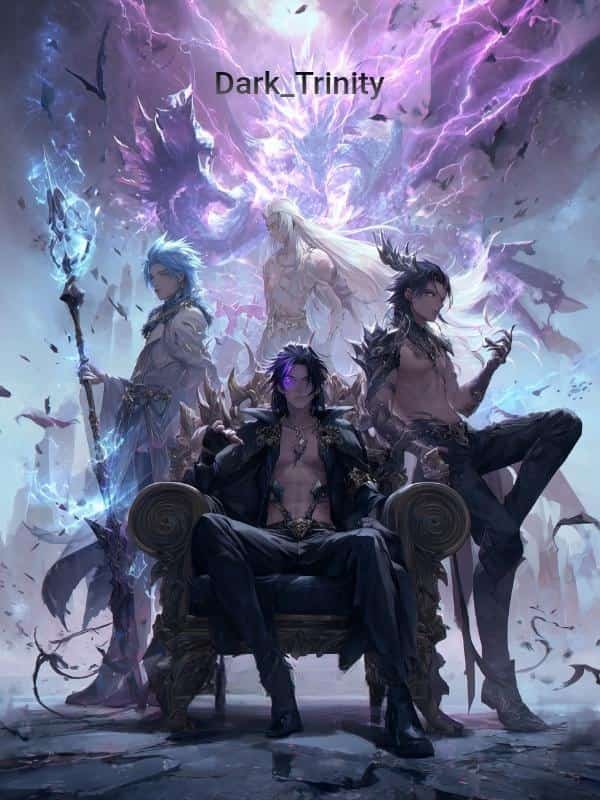 Heir to the Darkness family novel cover