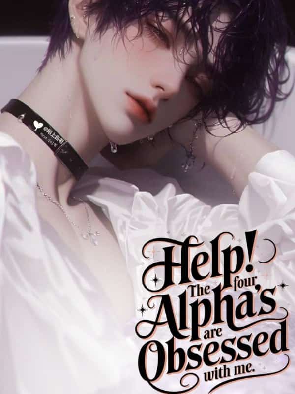Help! the four Alpha's are obsessed with me. novel cover