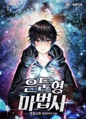Hermit Wizard novel cover