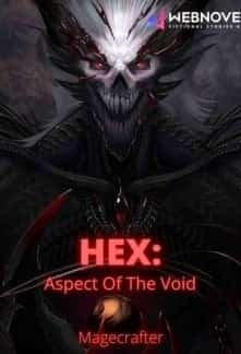 HEX: Aspect Of The Void novel cover