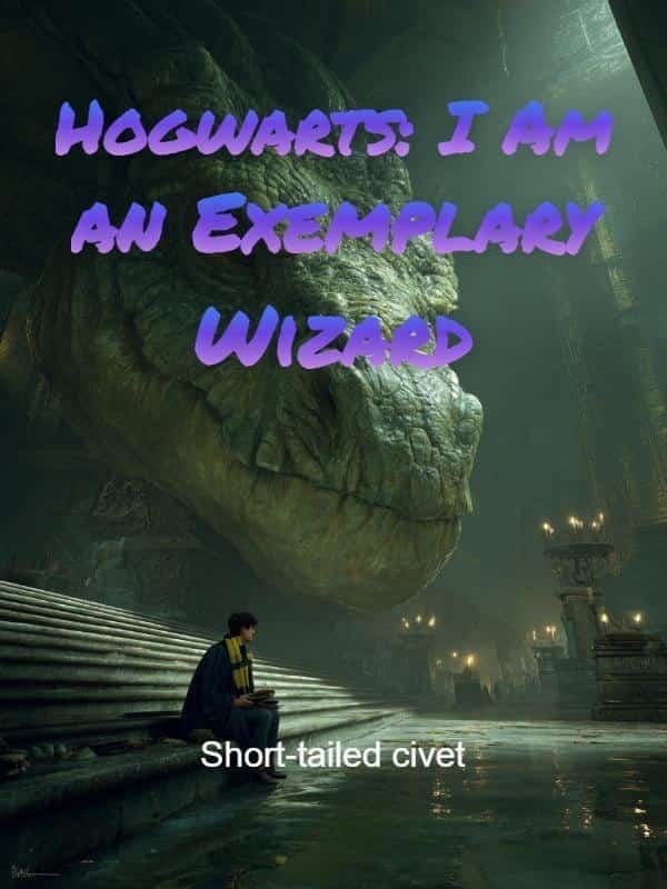 Hogwarts: I Am an Exemplary Wizard novel cover