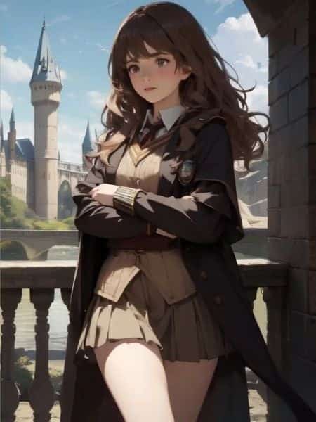Hogwarts: The Unscientific Wizard (TL) novel cover