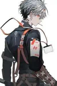 HOTD: Tōshiro Nagi novel cover