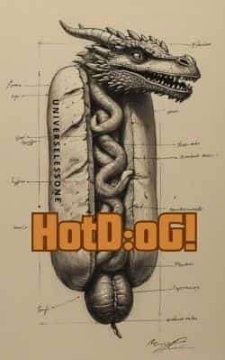 House of the Dragon: oh Geez! novel cover