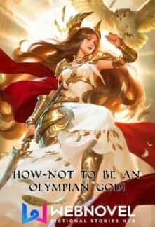How-not to be an Olympian God! novel cover