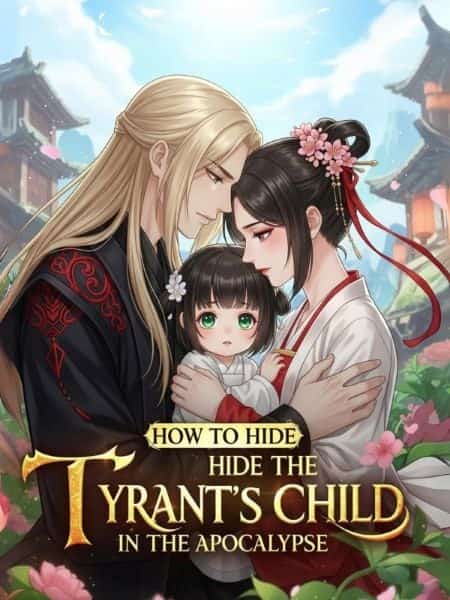 How To Hide The Tyrant's Child In The Apocalypse novel cover