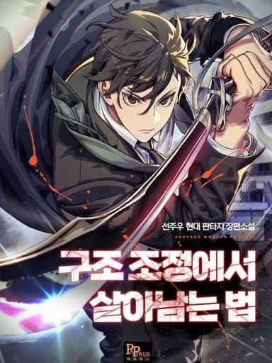 How to Survive Restructuring novel cover