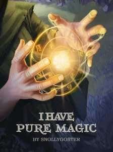 HP: I Have "Pure" Magic novel cover