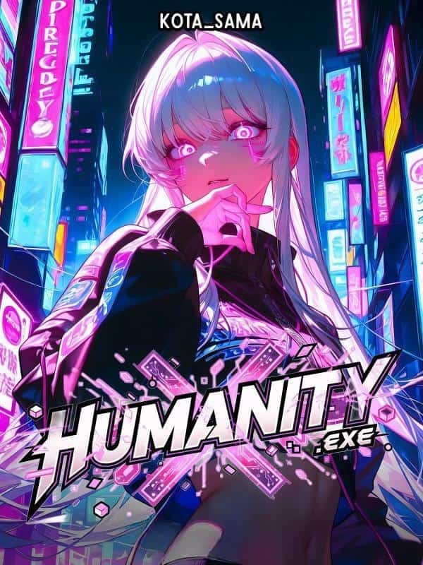 Humanity.exe novel cover