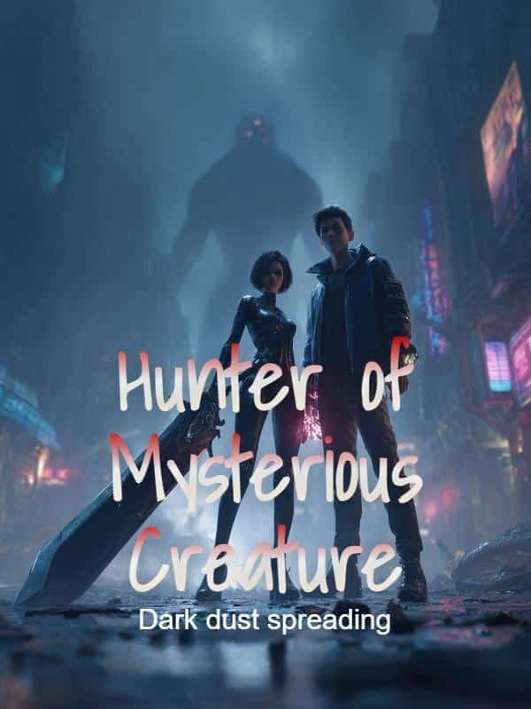 Hunter of Mysterious Creature novel cover
