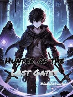 Hunter of the Lost Gates novel cover