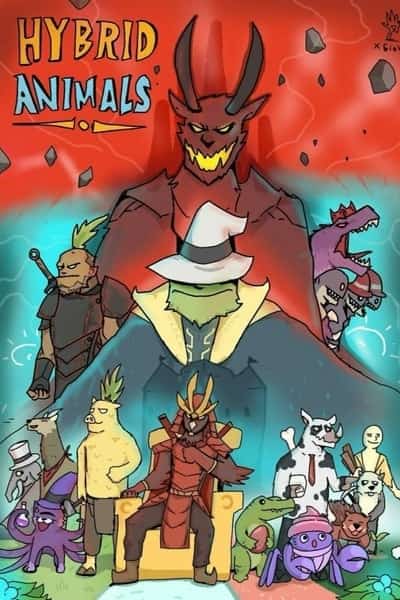 Hybrid Animals: The Creator's Last Patch novel cover