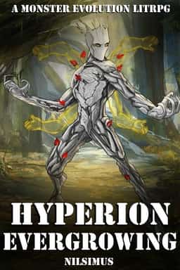 Hyperion Evergrowing novel cover