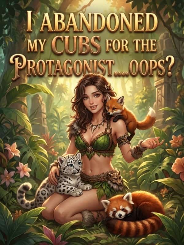 I Abandoned My Beast Cubs for the Protagonist... Oops? novel cover