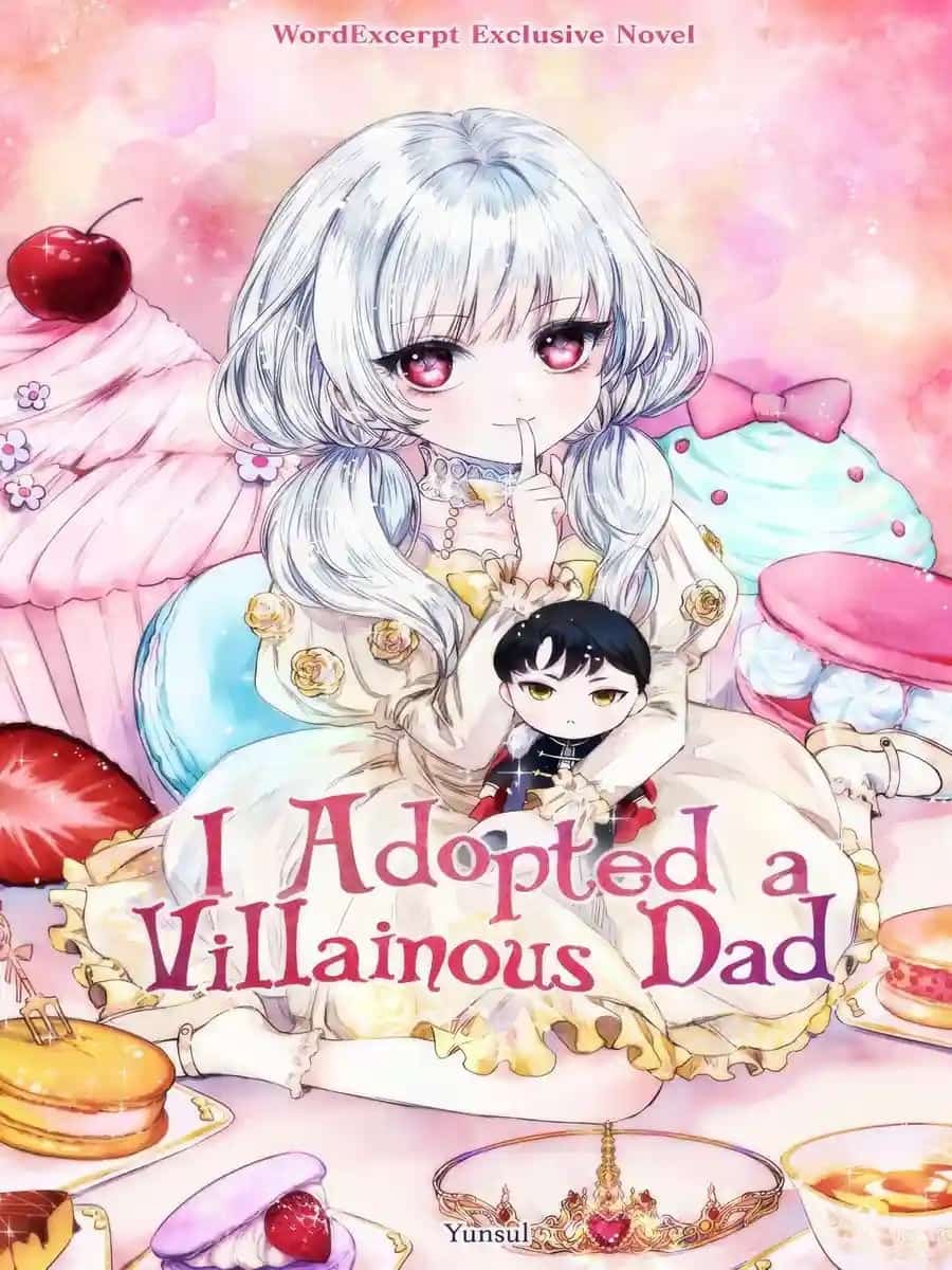 I Adopted A Villainous Dad novel cover