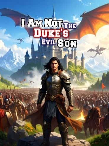 I Am Not The Duke's Evil Son novel cover