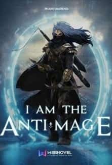 I Am The Anti-Mage novel cover