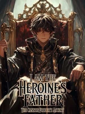 I Am The Heroine's Father: The Cannon Fodder's Ascent novel cover