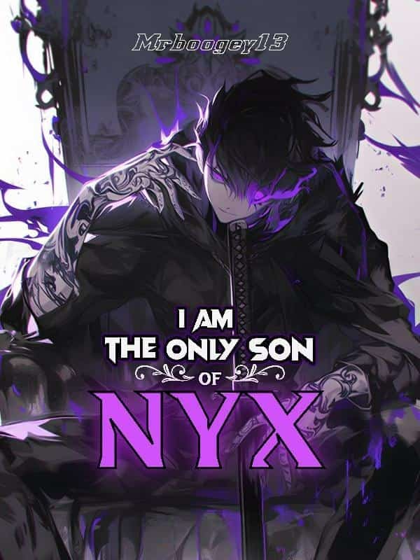 I am the Only Son of Nyx novel cover
