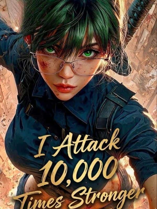 I Attack 10,000x Times Stronger novel cover