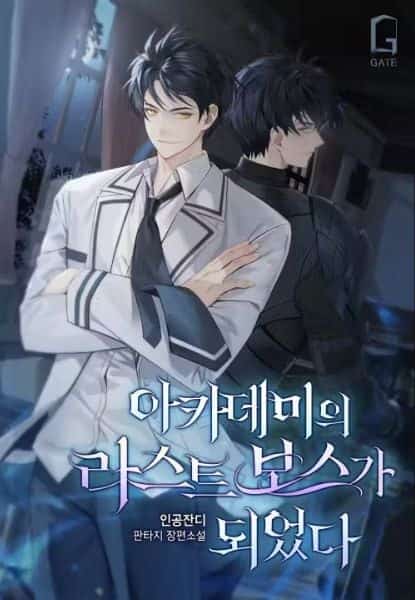I Became the Academy’s Final Boss novel cover