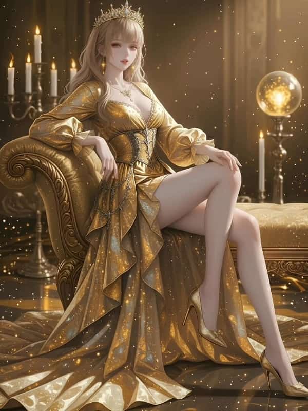 I Became The Extra King With Seven Wives novel cover