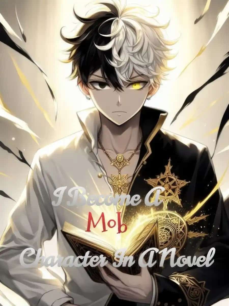 I Become A Mob Character In A Novel novel cover
