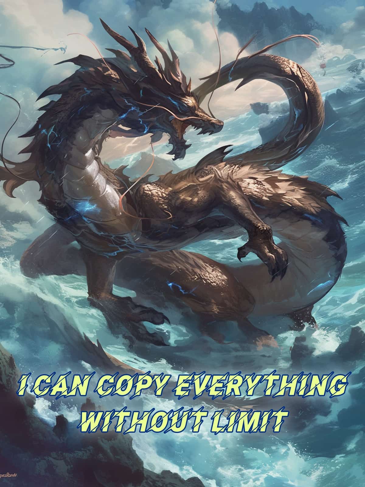 I Can Copy Everything Without Limit novel cover