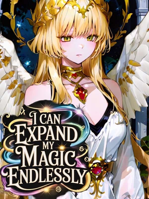 I can expand my MAGIC ENDLESSLY?! novel cover