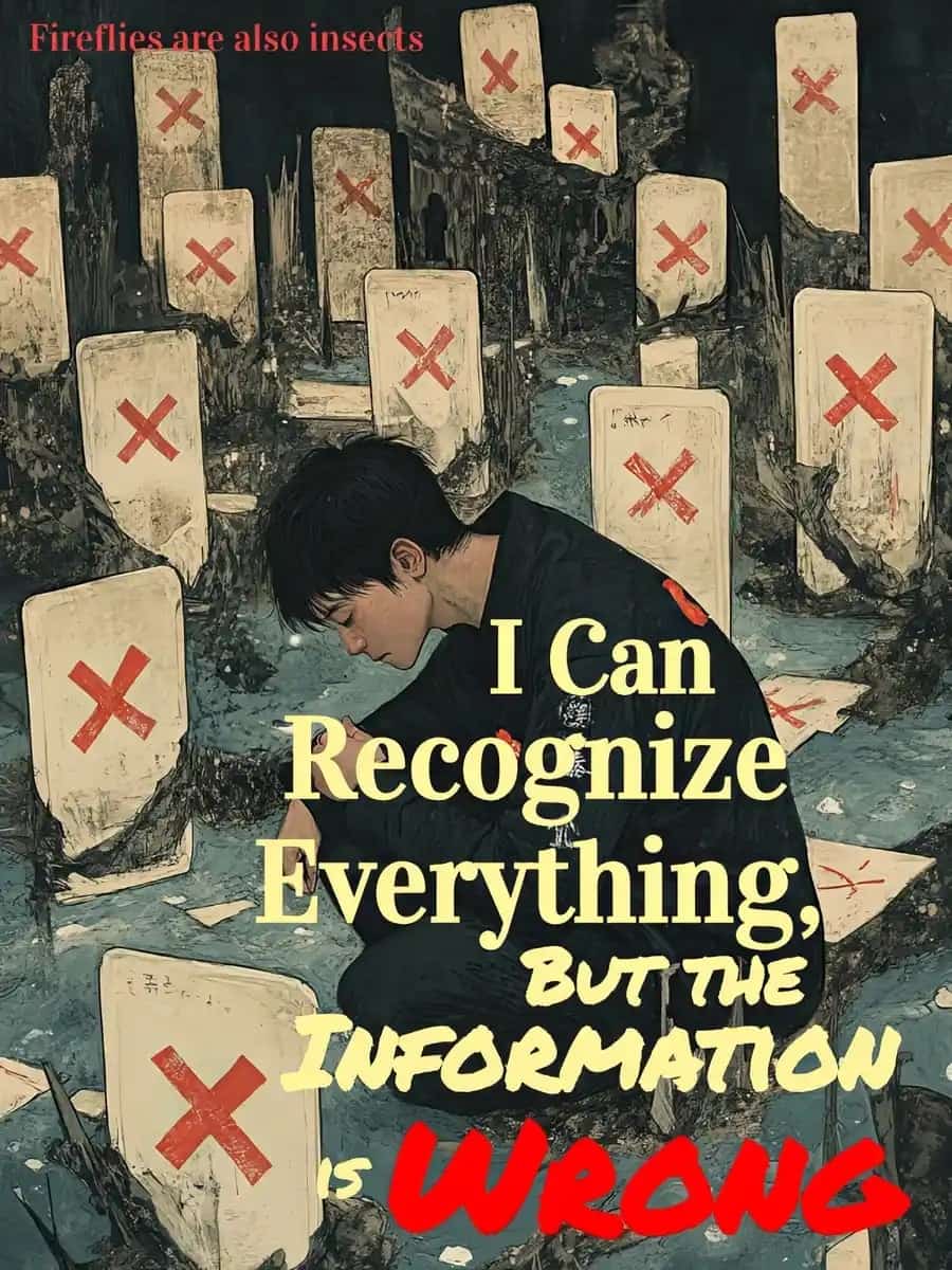 I Can Recognize Everything, But the Information is Wrong novel cover