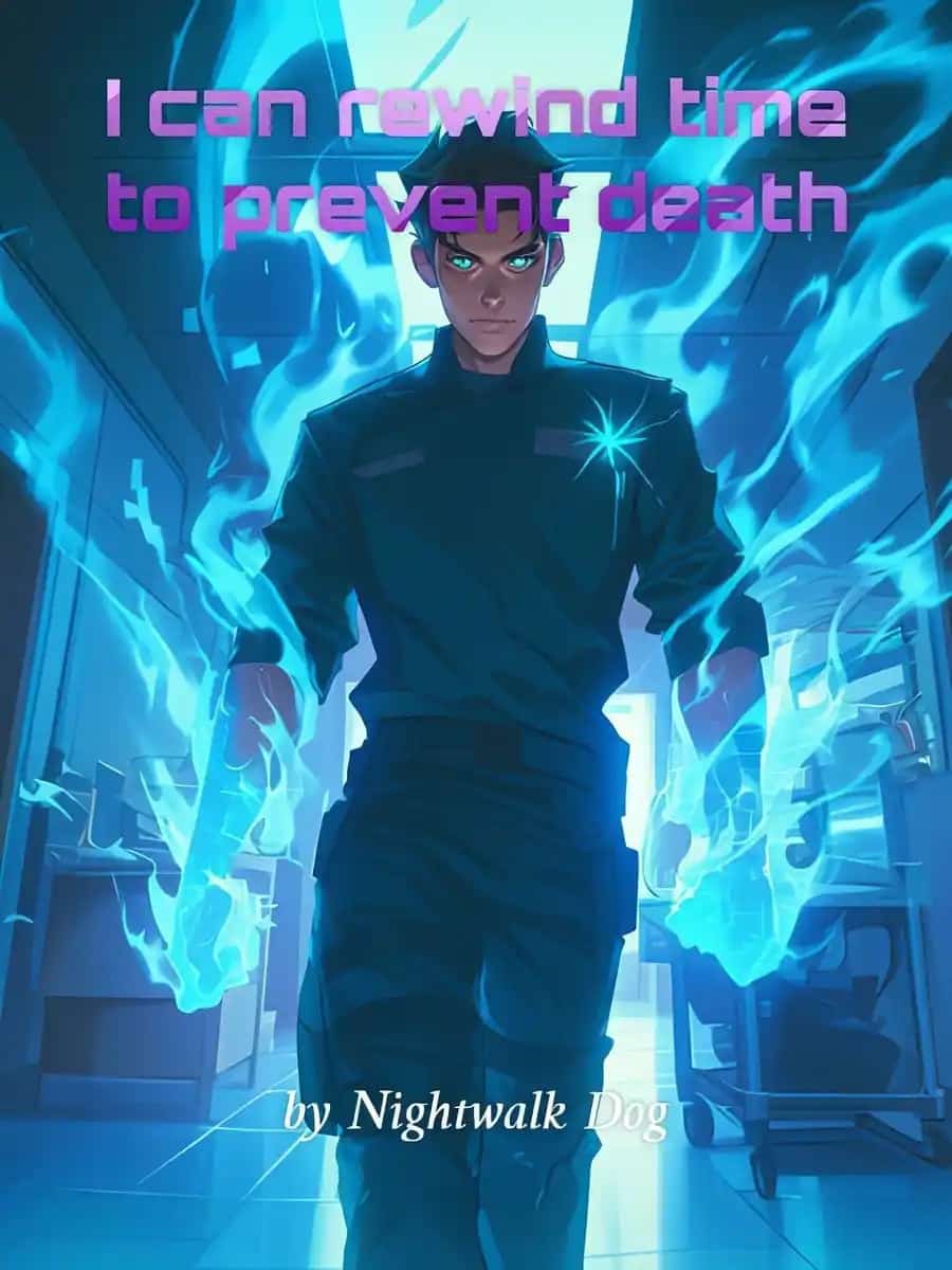 I can rewind time to prevent death novel cover
