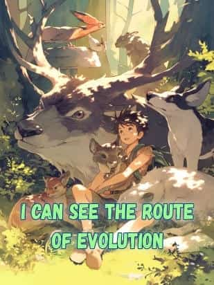 I Can See the Route of Evolution novel cover