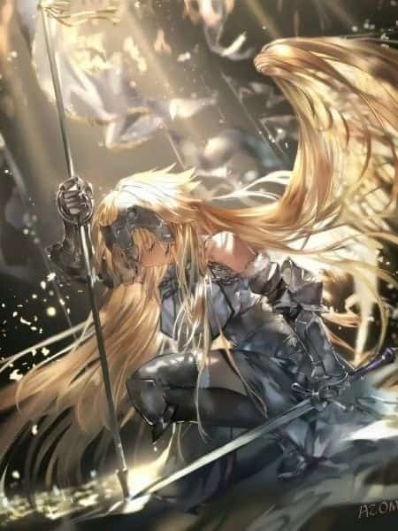 I, Jeanne d'Arc, Walk on The World of Arknights