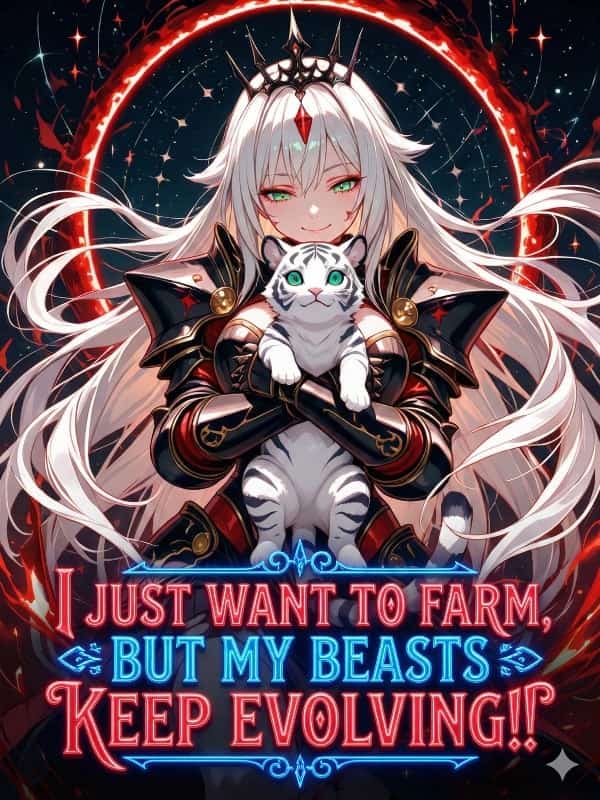 I Just Want to Farm, But My Beasts Keep Evolving!! novel cover