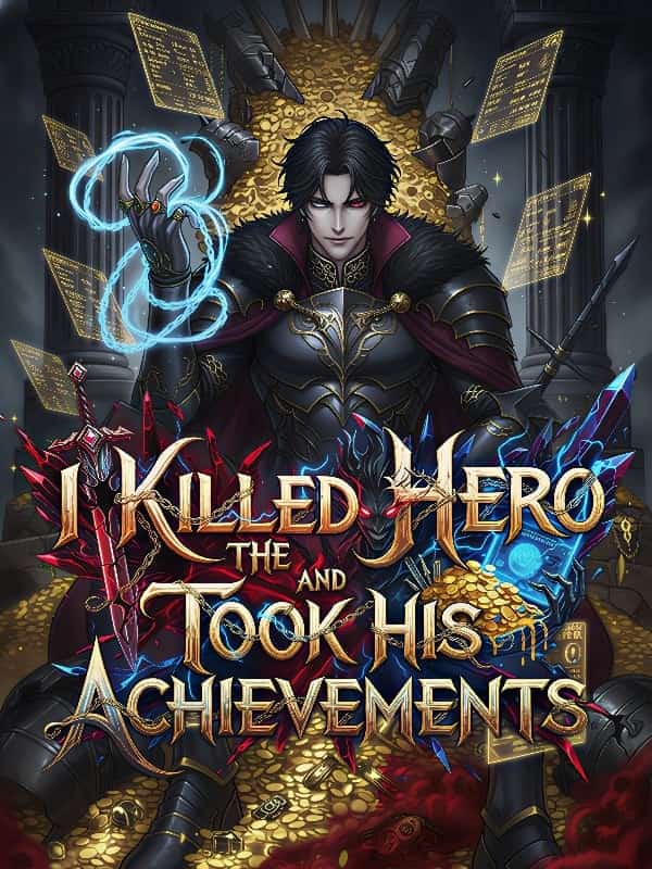 I Killed the Hero and Took His Achievements novel cover