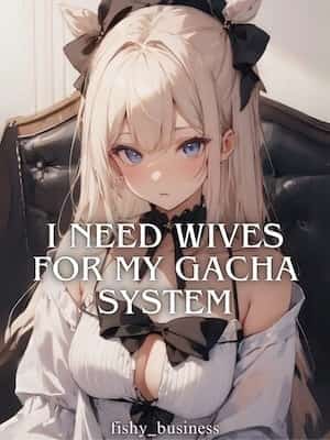 I Need Wives For My Gacha System novel cover