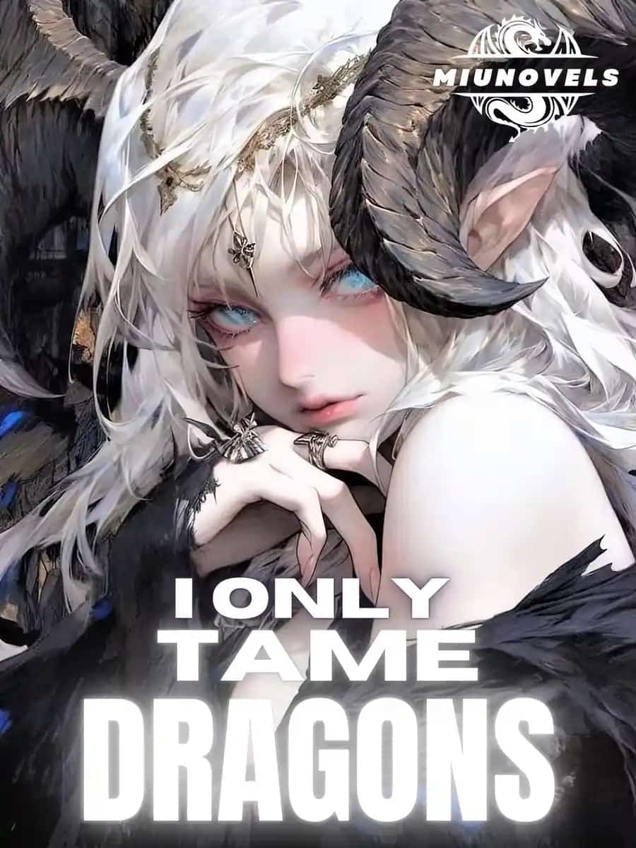 I Only Tame Dragons novel cover