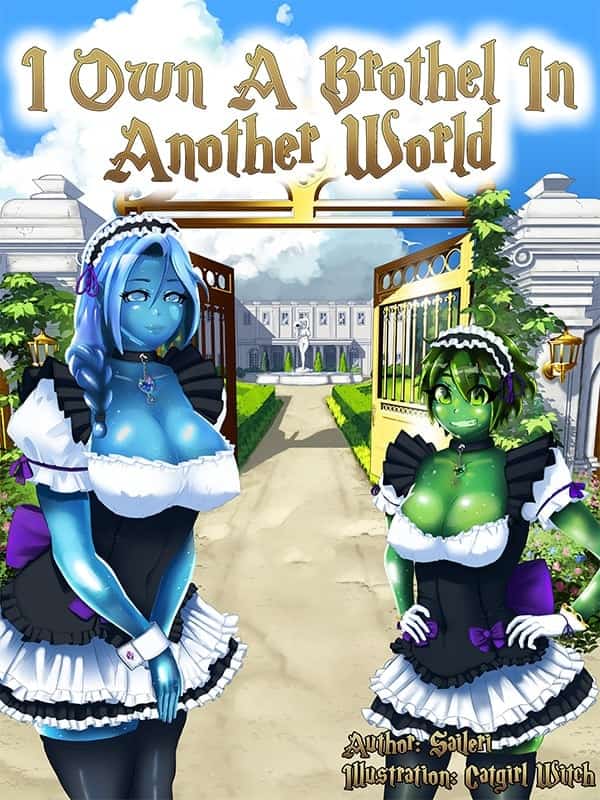 I Own a Brothel in Another World novel cover