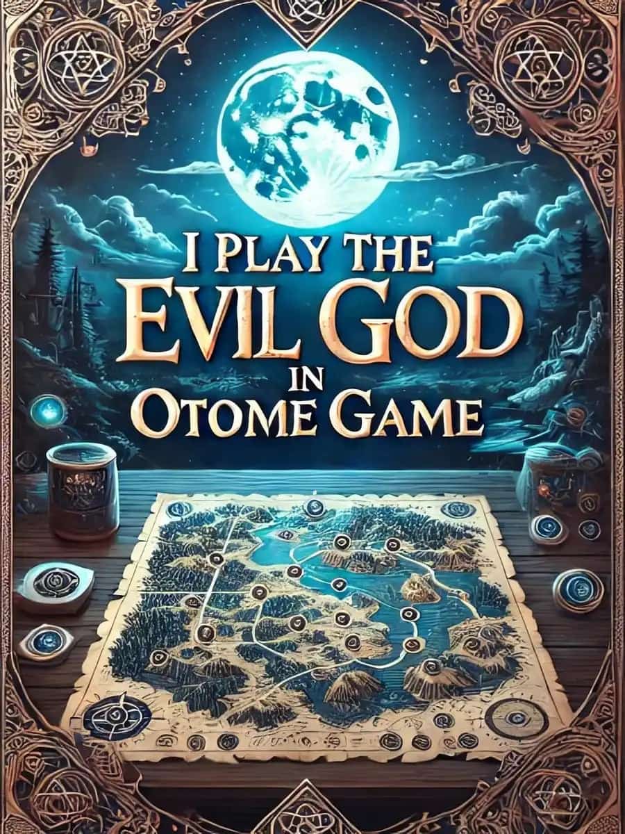 I play a Evil God in Otome Game novel cover
