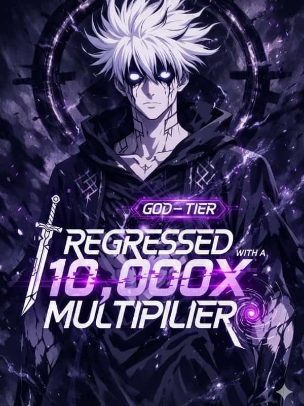 I Regressed With a 10,000x God-Tier Multiplier novel cover