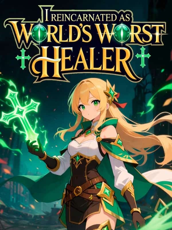 I Reincarnated as the World's Worst Healer novel cover