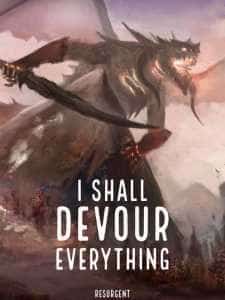 I Shall Devour Everything novel cover