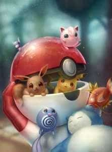 I Spread The Pokemon All Over The World novel cover